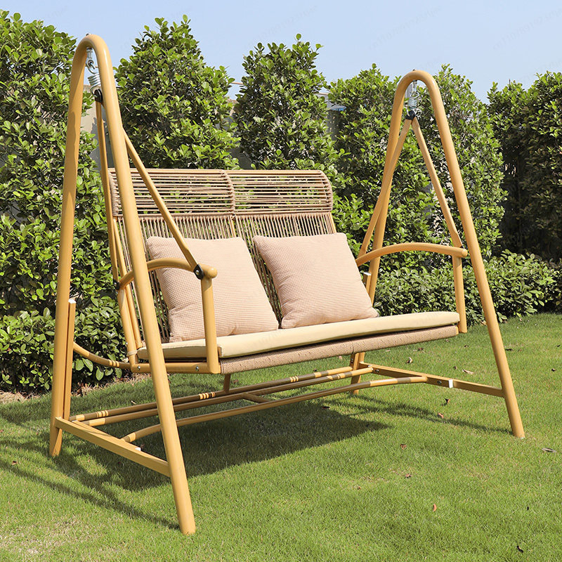 Garden Swing Chair - Açık avlu salıncağı sallanan sandalye dış