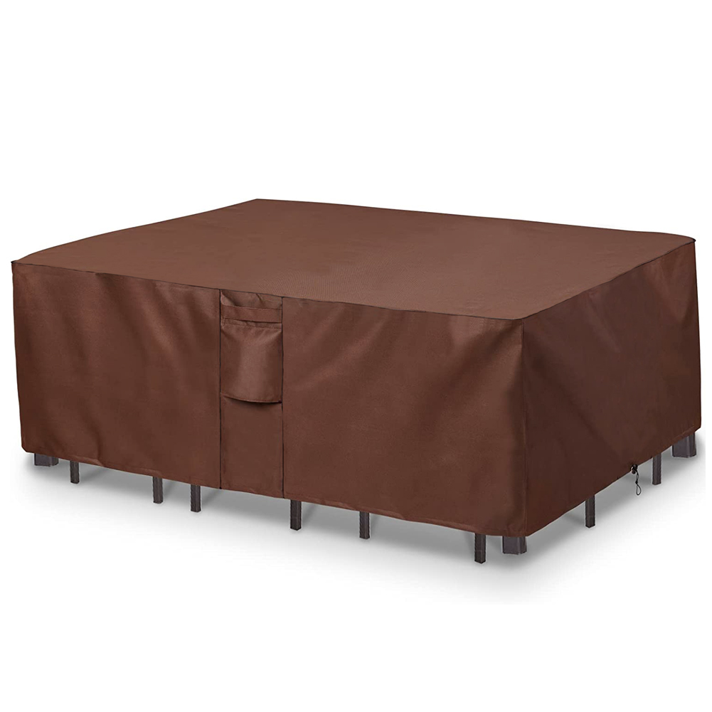 Outdoor Furniture Upholstery Near Me - Kahverengi 420D AĞIR HİZMET Açık Su