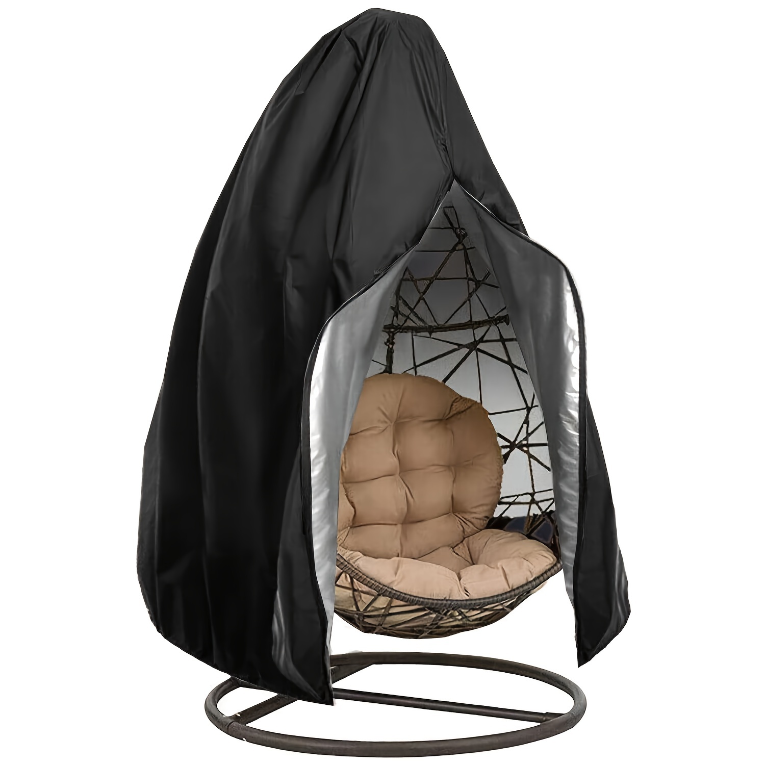Outdoor Furniture Rh - 1 Parça Asılı Yumurta Sandalye Salıncak