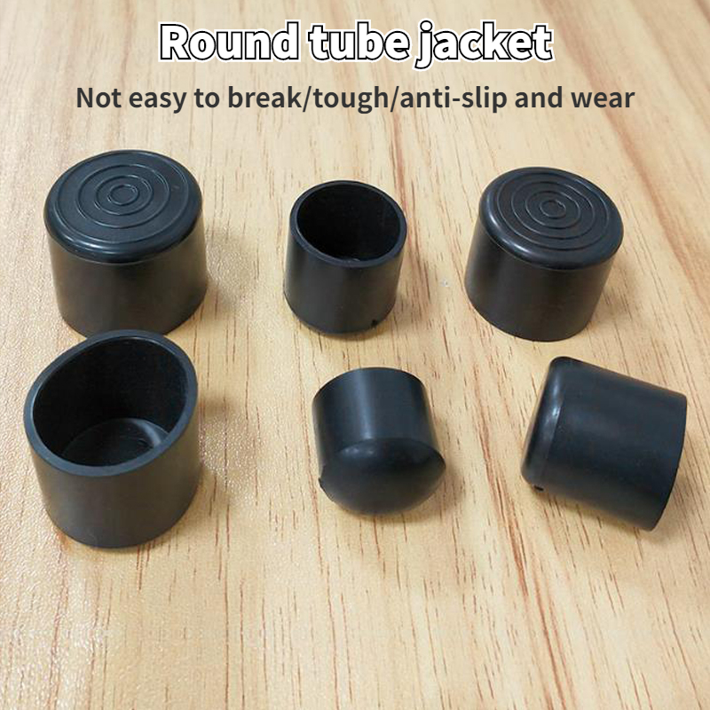 Outdoor Furniture Leg Protectors - 16 adet kauçuk sandalye bacak İpuçları