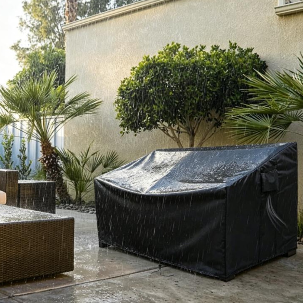 Outdoor Furniture Covers - Ağır Hizmet Tipi Veranda Kanepe Örtüsü