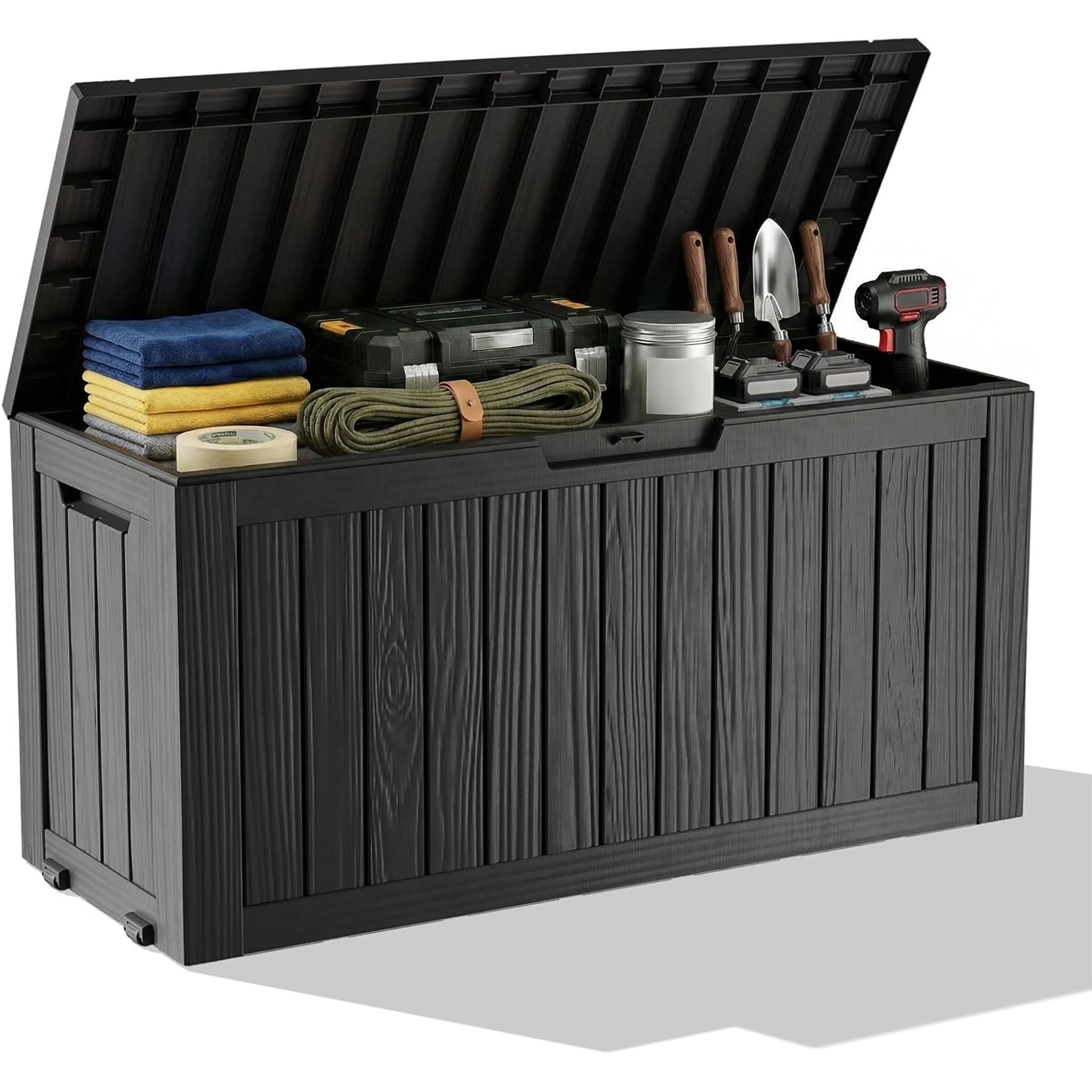 Outdoor Furniture Waterproof - Dış Mekan Su Geçirmez Reçine Saklama