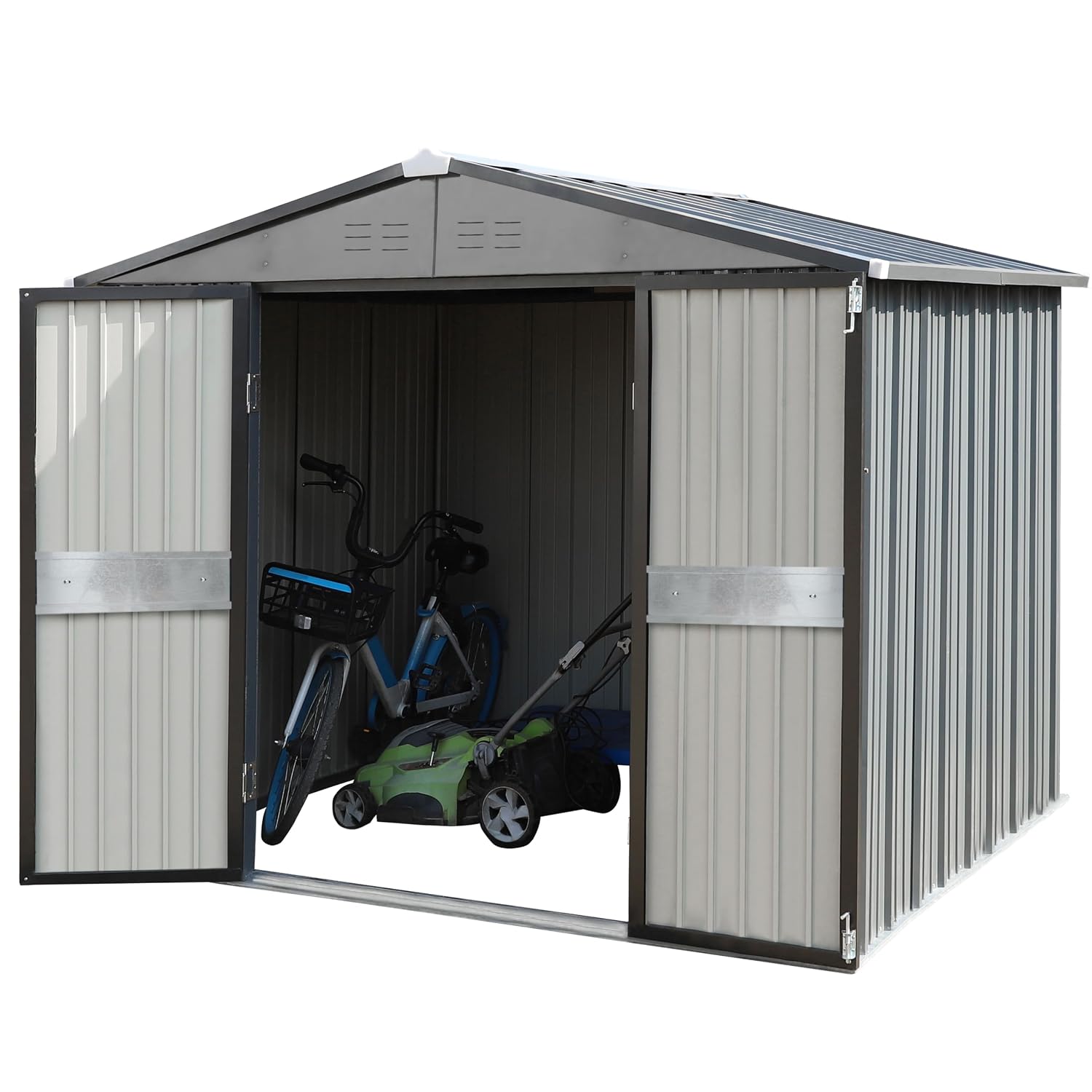 Outdoor Furniture With Storage - 10' x 10' Çift Kapılı Dış
