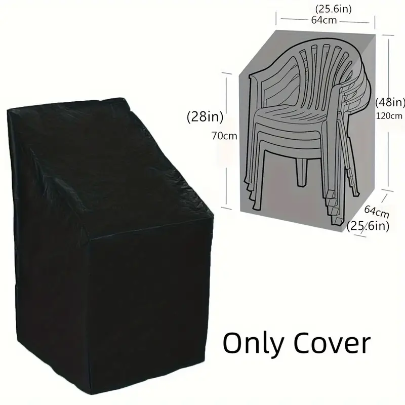 Outdoor Furniture Upholstery Near Me - Ağır Hizmet Tipi İstiflenebilir Sandalye Kılıfı,
