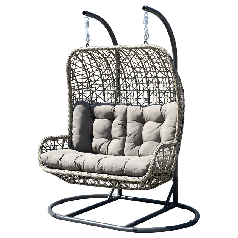 Garden Swing Chair - Bahçe Veranda Açık Hava Çift Kişilik
