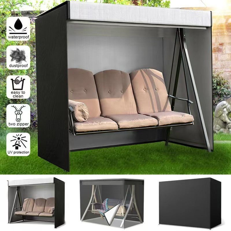 Garden Swing Chair - Evrensel 2/3 Kişilik Bahçe Salıncağı Kılıfları
