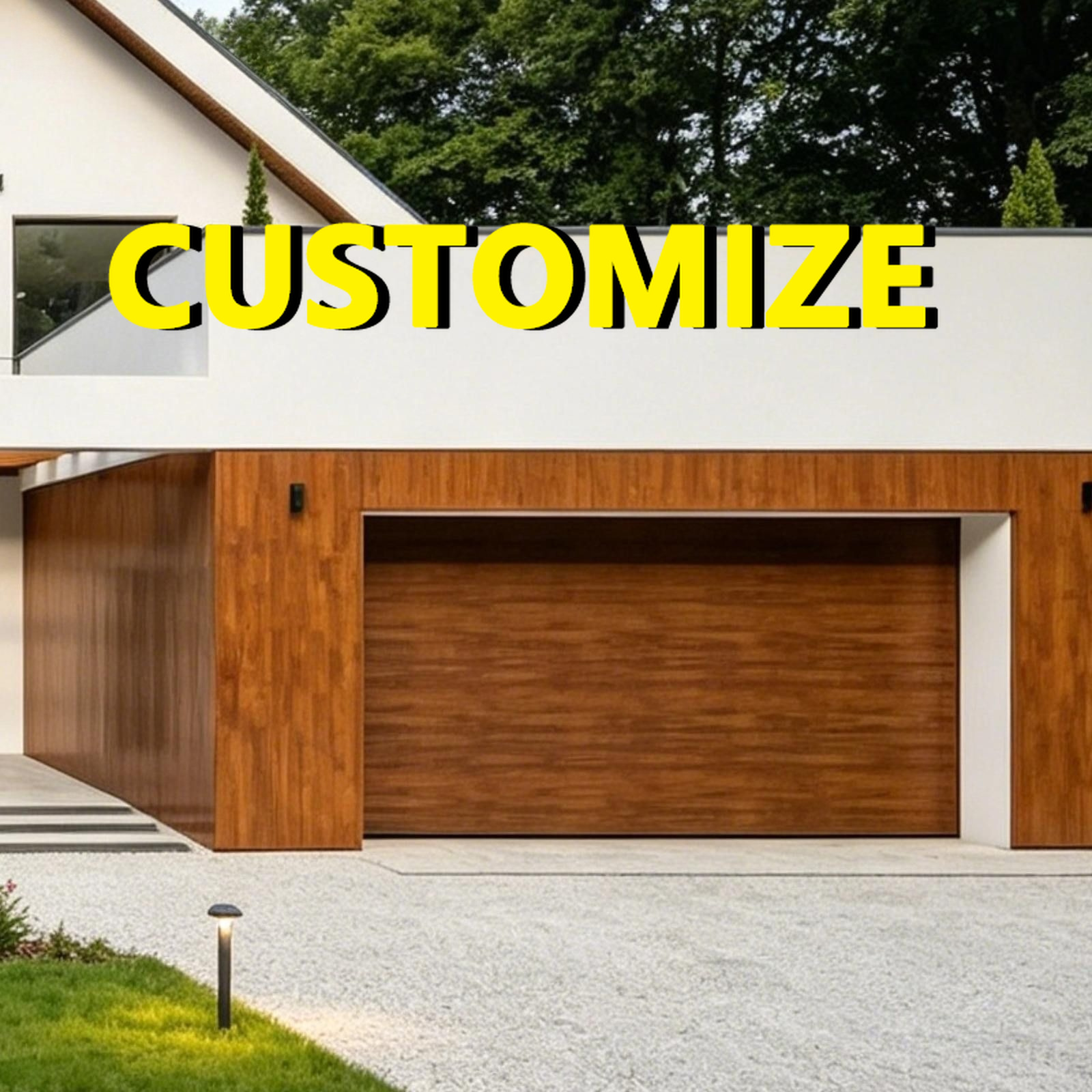 Outdoor Furniture Weatherproof - Her Boyutta Özel Yapım Donmaya Dayanıklı