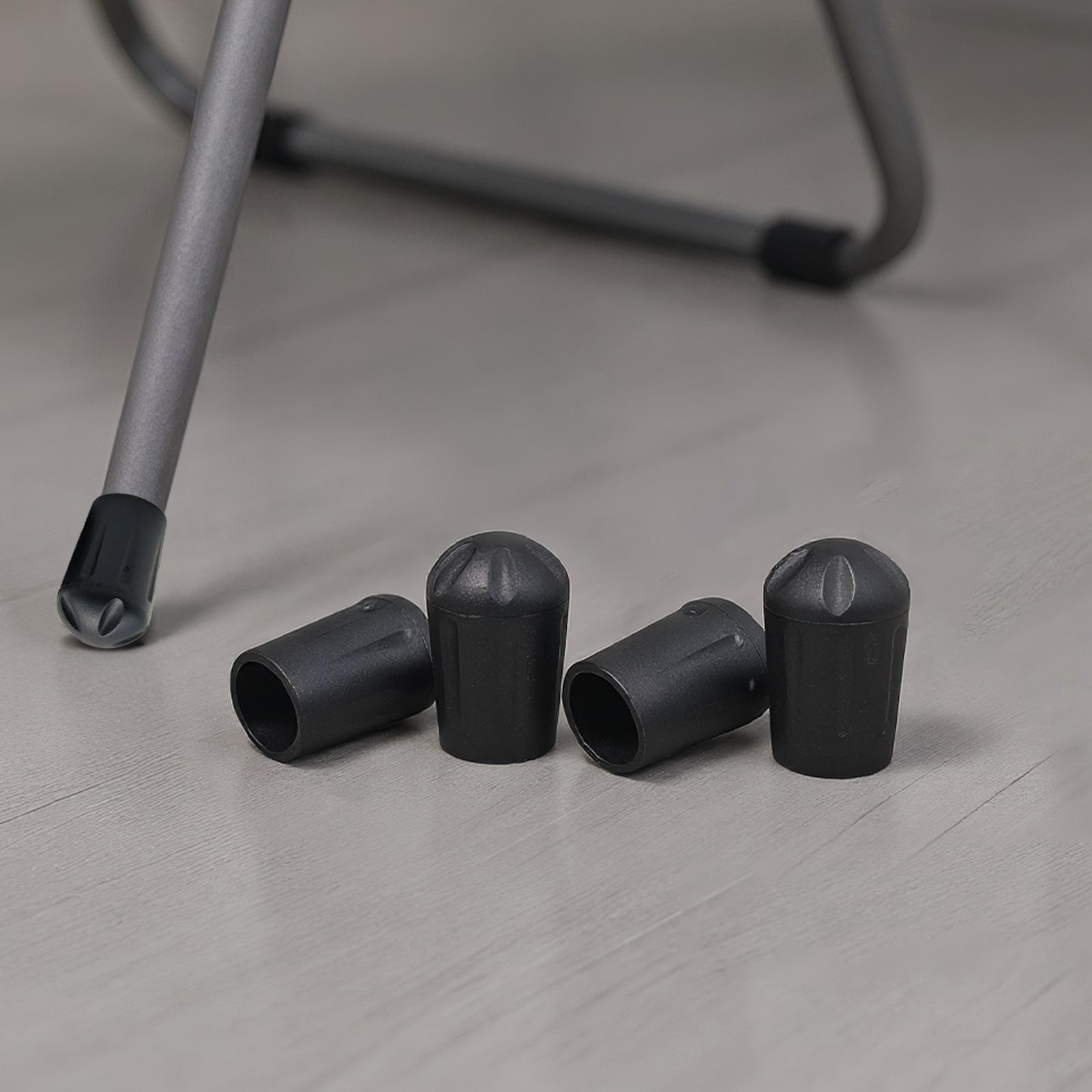 Outdoor Furniture Leg Protectors - 4 Parça Kaymaz Sandalye Ayak Koruyucuları