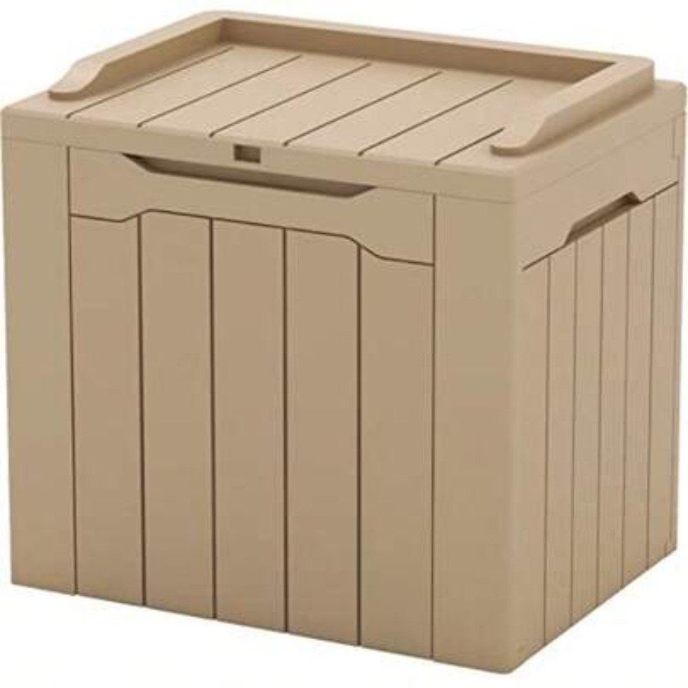 Outdoor Furniture Weatherproof - Ekstra Büyük 90 Galon Reçine Bahçe