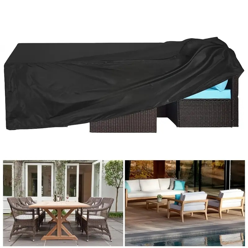 Outdoor Furniture Covers - Ağır Hizmet Tipi Rüzgar Geçirmez Bahçe