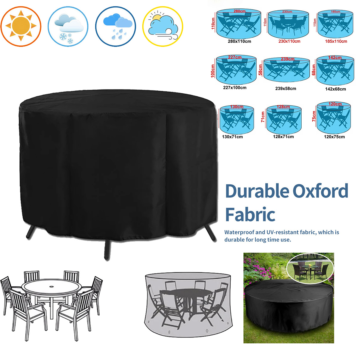 Outdoor Furniture Upholstery Near Me - Yuvarlak Kapak Yuvarlak Dış Mekan Bahçe