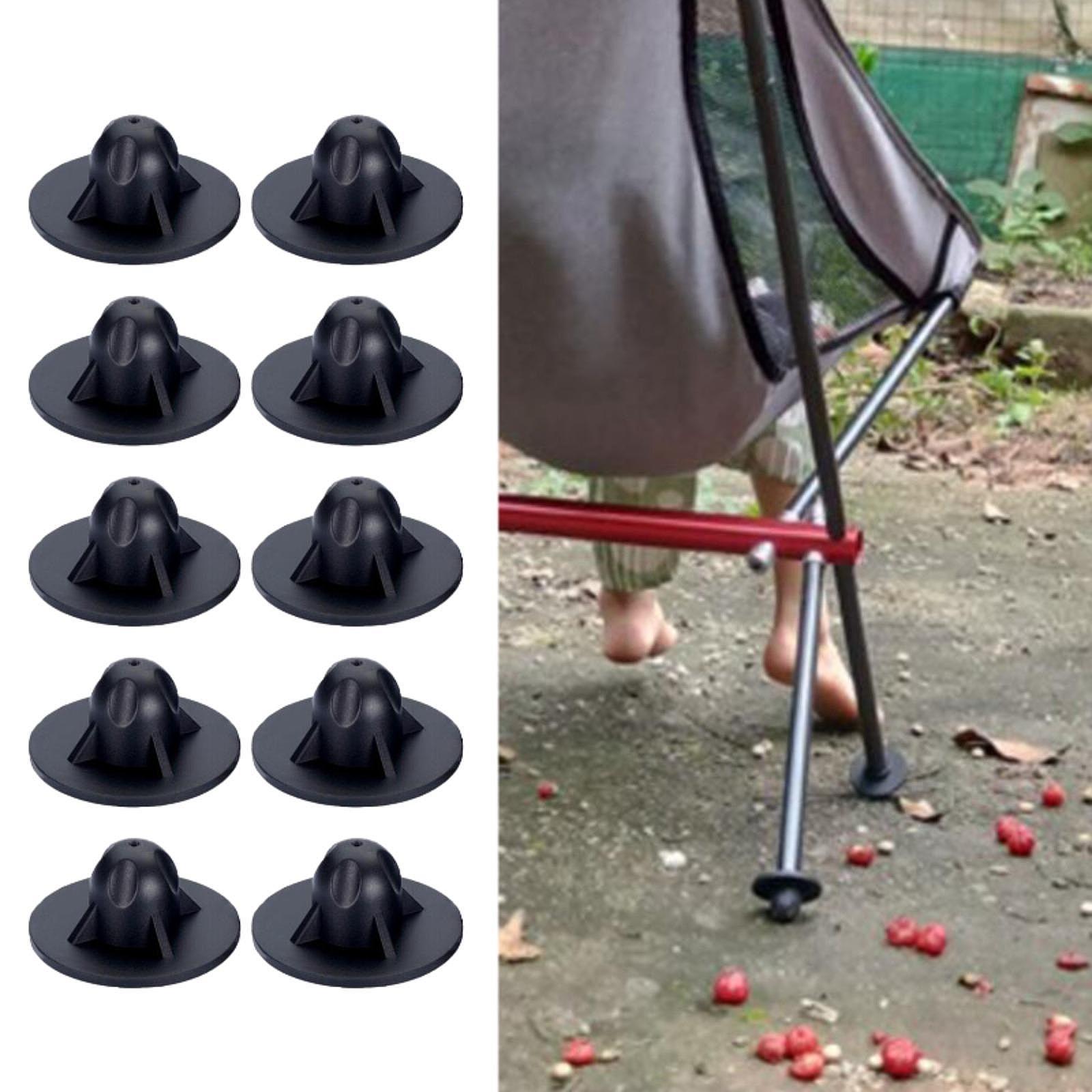 Outdoor Furniture Leg Protectors - Kamp Sandalyesi Bacak Koruyucu Kaymaz Zemin