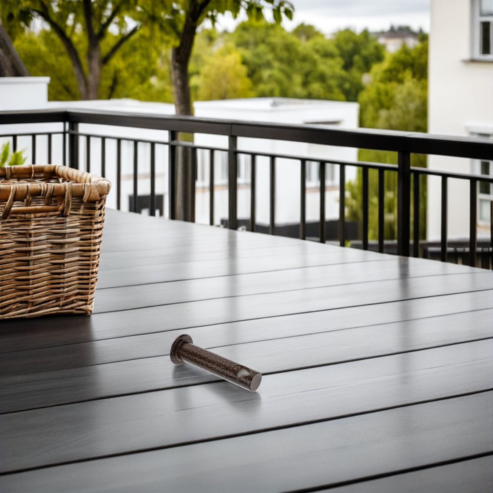 Outdoor Furniture Heavy Duty - 2 Adet Hamak Sandalye Pim Fişi