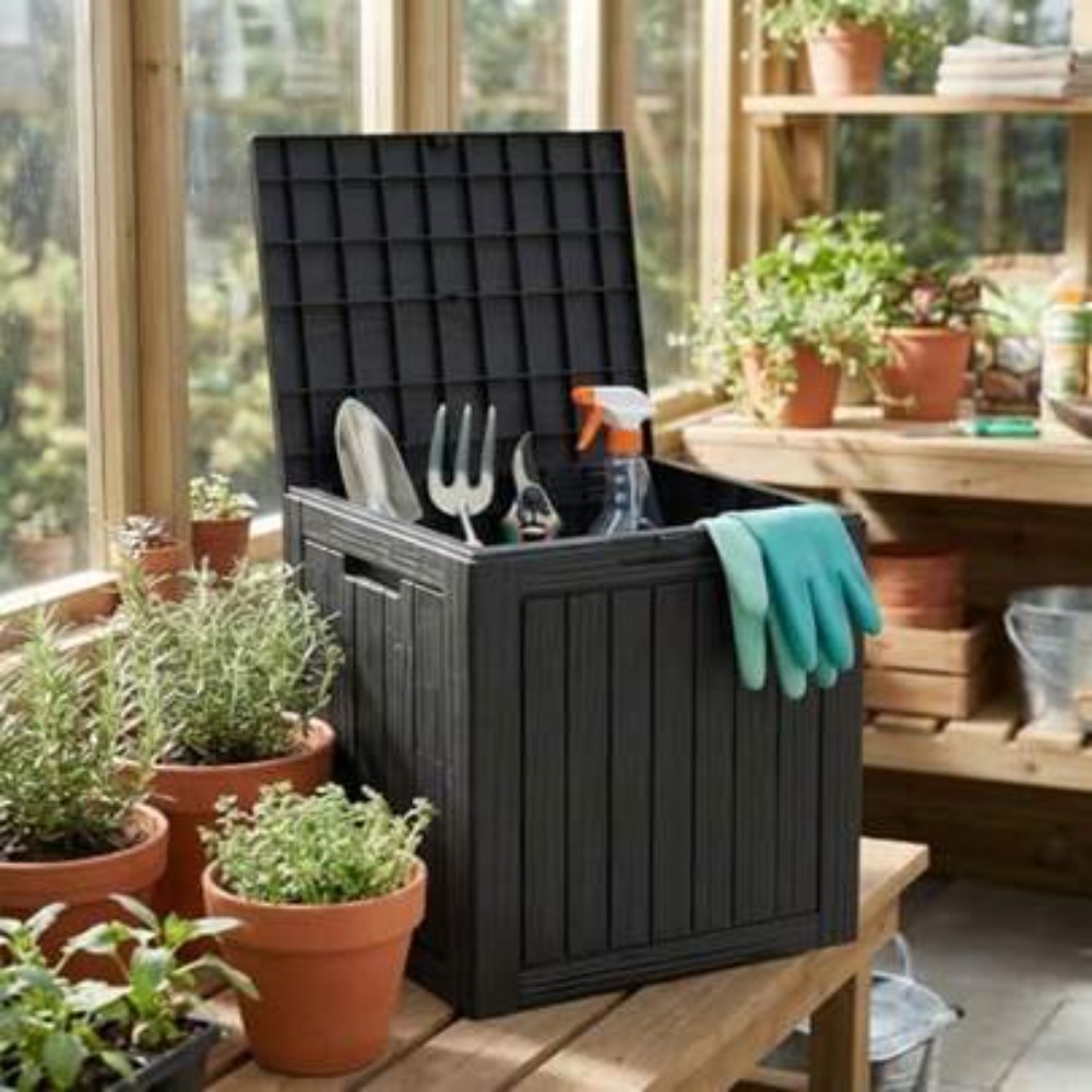 Outdoor Furniture Weatherproof - Su Geçirmez Reçine Dış Mekan Saklama