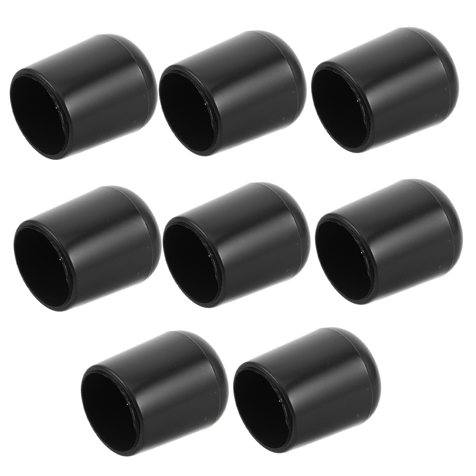 Outdoor Furniture Leg Protectors - 8 Adet Yuvarlak Plastik Mobilya Ayak