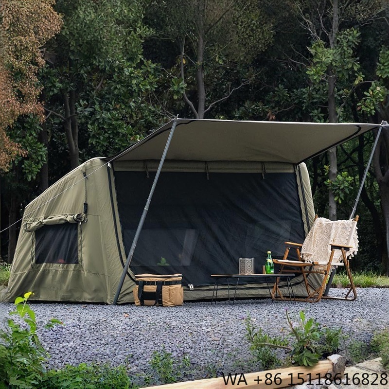 Outdoor Furniture Waterproof - Açık Hava Otomatik Şişme Kamp Çadırı