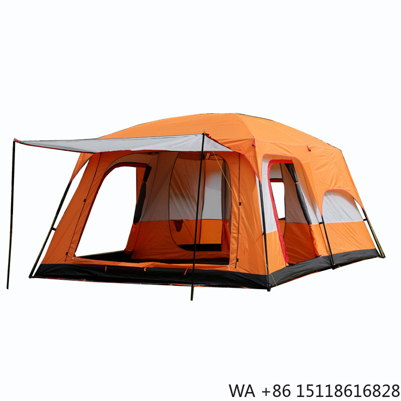 Outdoor Furniture Waterproof - Açık Hava Kamp Çadırı, İki Yatak