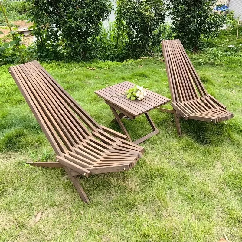Outdoor Furniture Polywood - Katlanır Tabure Katlanır Masa Eşleşen Masa