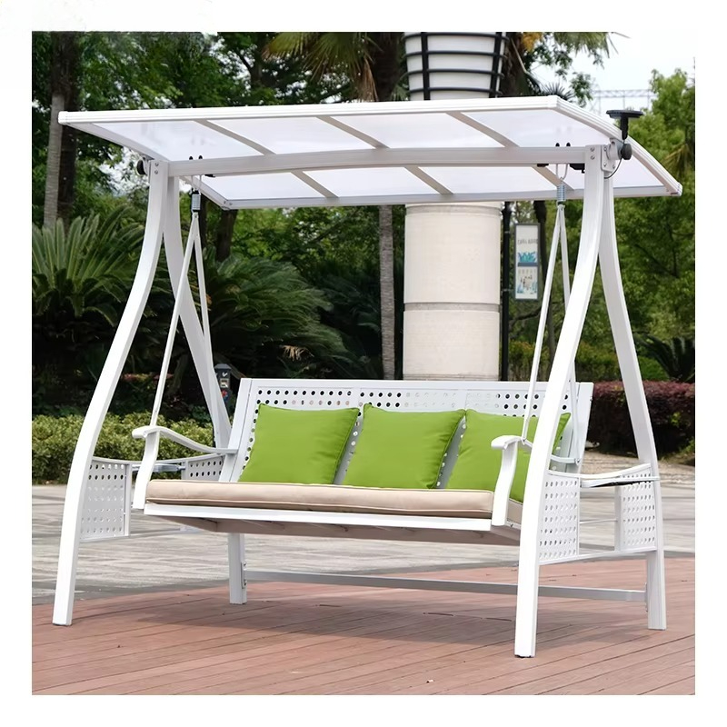 Garden Swing Chair - Bahçe Salıncağı Asılı Bahçe Sandalyesi Minderli