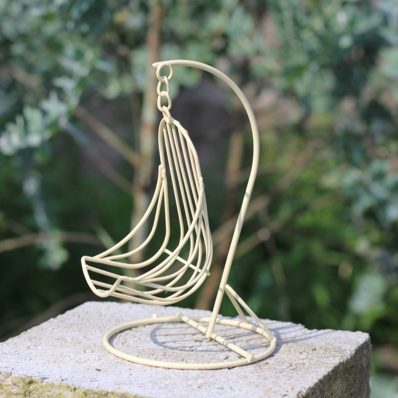 Garden Swing Chair - Japon Vintage Demir Mini Asma Sandalye