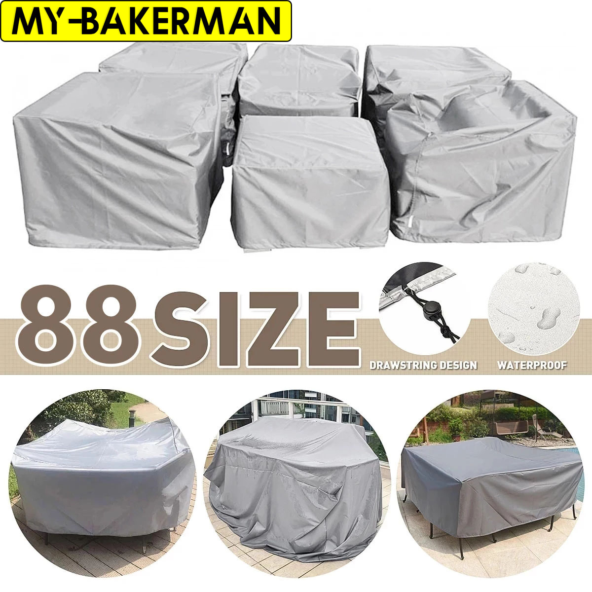Outdoor Furniture Upholstery Near Me - Veranda Mobilya Kapakları Su Geçirmez, Veranda