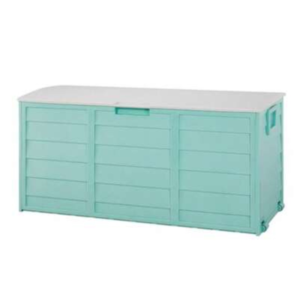 Outdoor Furniture With Storage - 75 Galonluk Büyük Reçine Bahçe Sandığı,