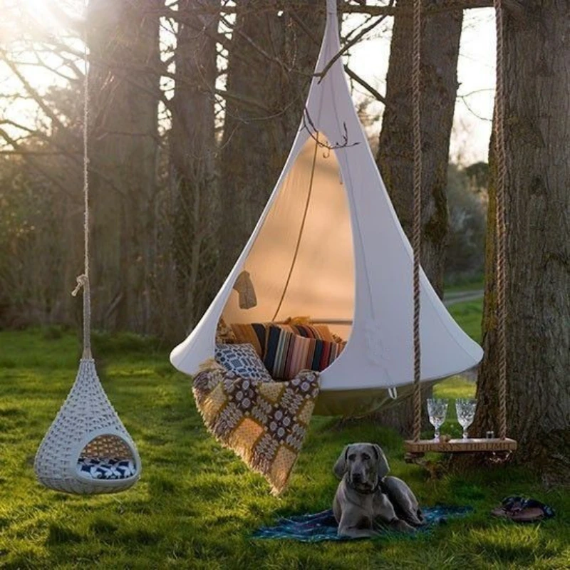 Garden Swing Chair - Çocuk Salıncak Açık Bahçe Kampı Hamak