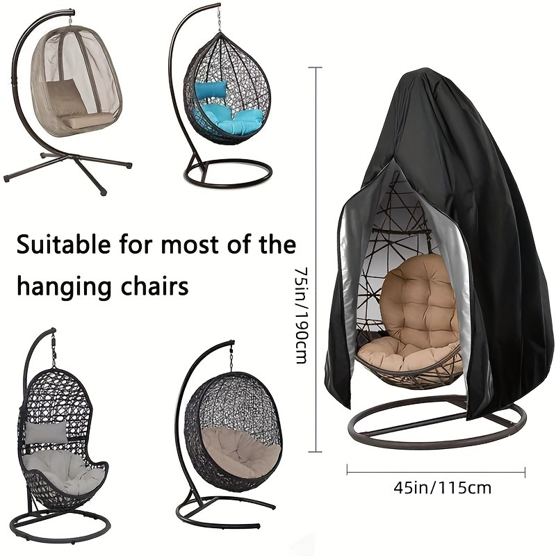 Garden Swing Chair - Su geçirmez Anti-UV Ağır Hizmet Tipi