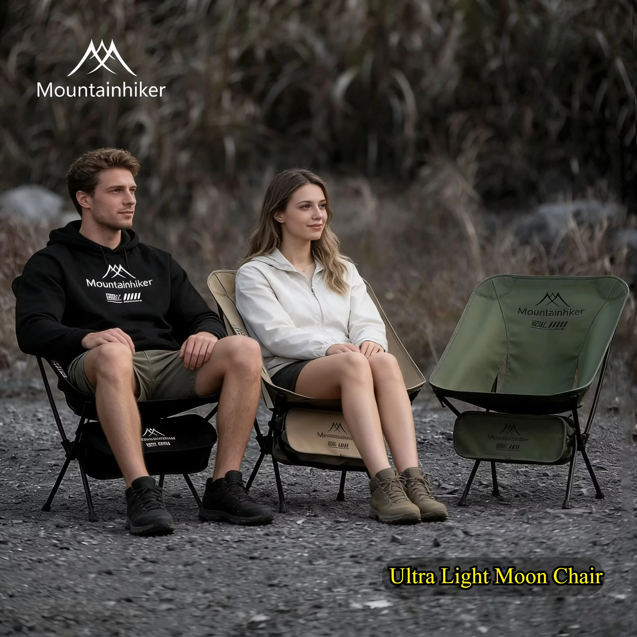 Outdoor Furniture Rocking Chair - MOUNTAINHIKER Yükseltme Ultra Hafif Ay Sandalyesi