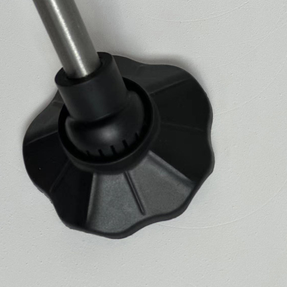 Outdoor Furniture Leg Protectors - 4 Adet Siyah Sağlam 15Mm Katlanır