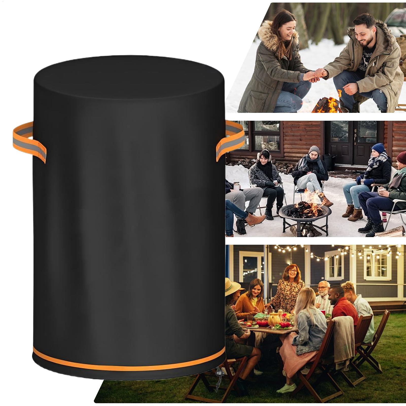 Outdoor Furniture Heavy Duty - Ateş Çukuru Sütun Kapağı Ağır Hizmet