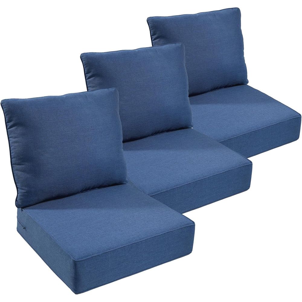 Outdoor Furniture Waterproof - Dış Mekan Mobilya Minderleri, 6 inç