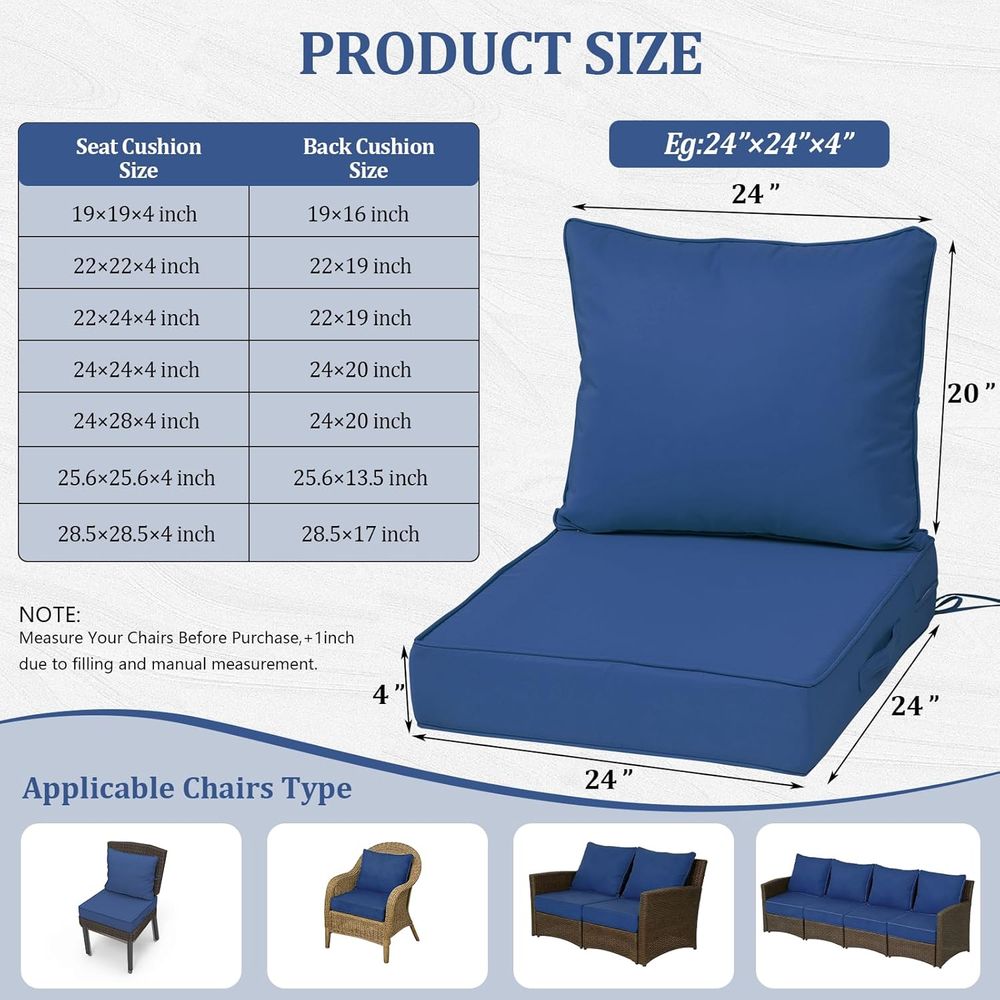 24x24 Dış Mekan Derin Koltuk M - Outdoor Furniture Waterproof incelemesi ve fiyatı