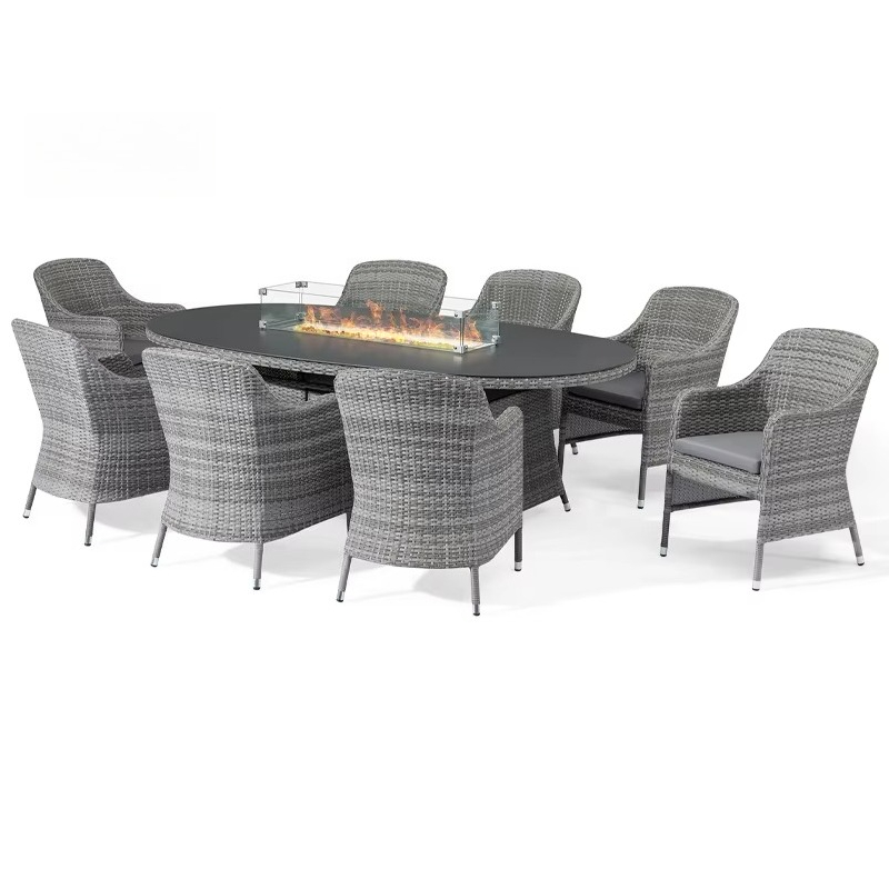 Bahçe Mobilyası Ateş Çukuru Ra - Outdoor Furniture Set With Fire Pit incelemesi ve fiyatı