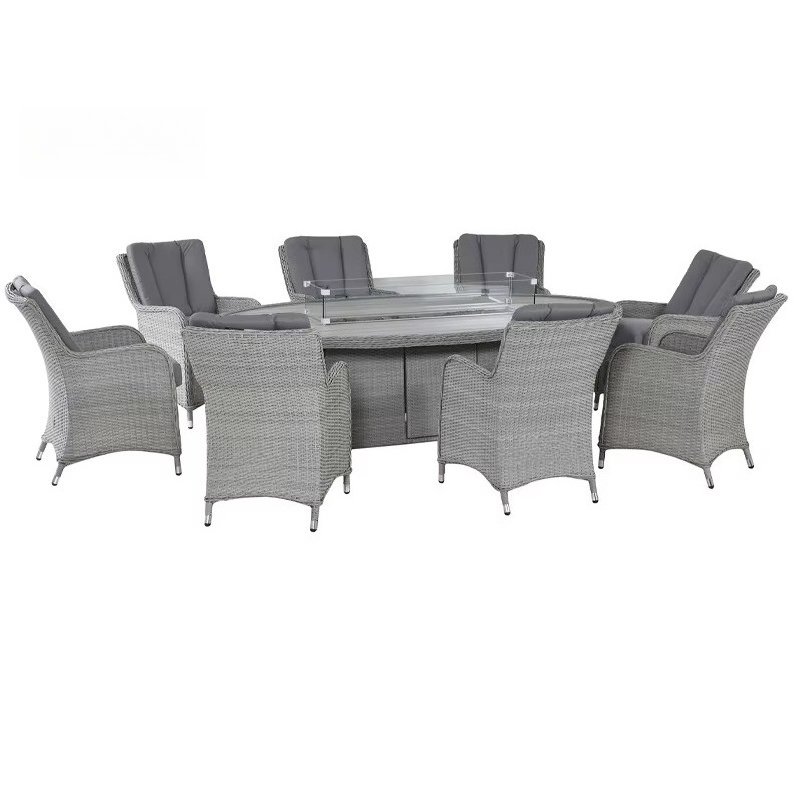 Bahçe Mobilyası Ateş Çukuru Ra - Outdoor Furniture Set With Fire Pit incelemesi ve fiyatı