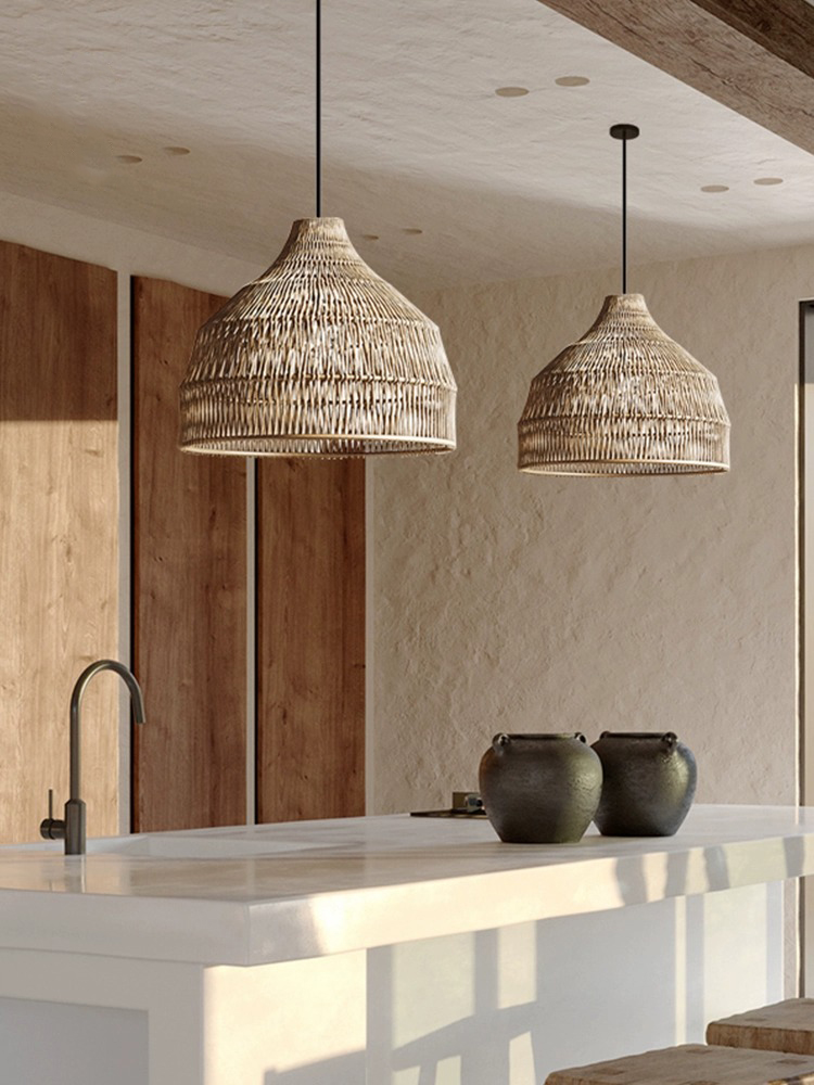 Basit Yaratıcı Rattan kolye Iş - Outdoor Furniture Rh incelemesi ve fiyatı