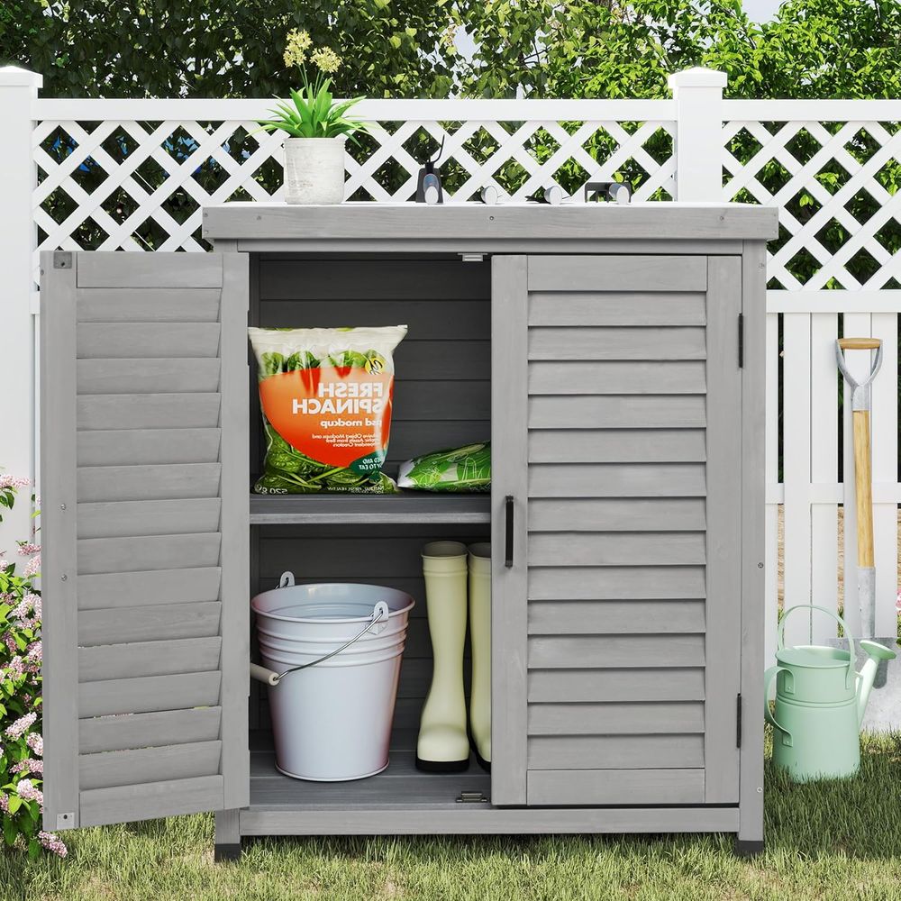 Dış Mekan Depolama Dolabı ve S - Outdoor Furniture With Storage incelemesi ve fiyatı