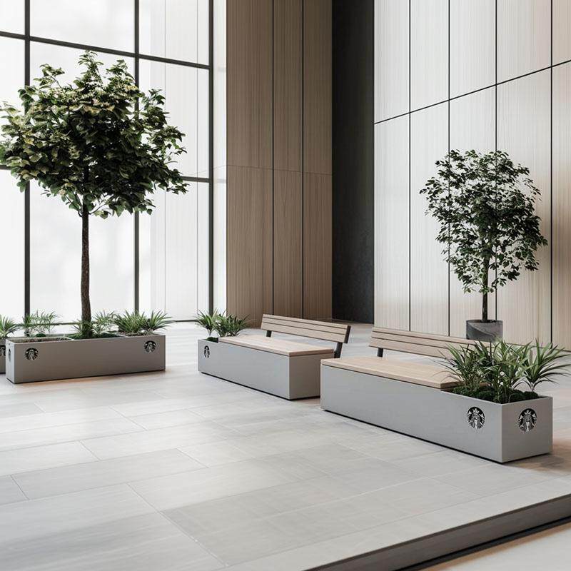 İtalyan Yaratıcı Açık Hava Bah - Outdoor Furniture In Store incelemesi ve fiyatı