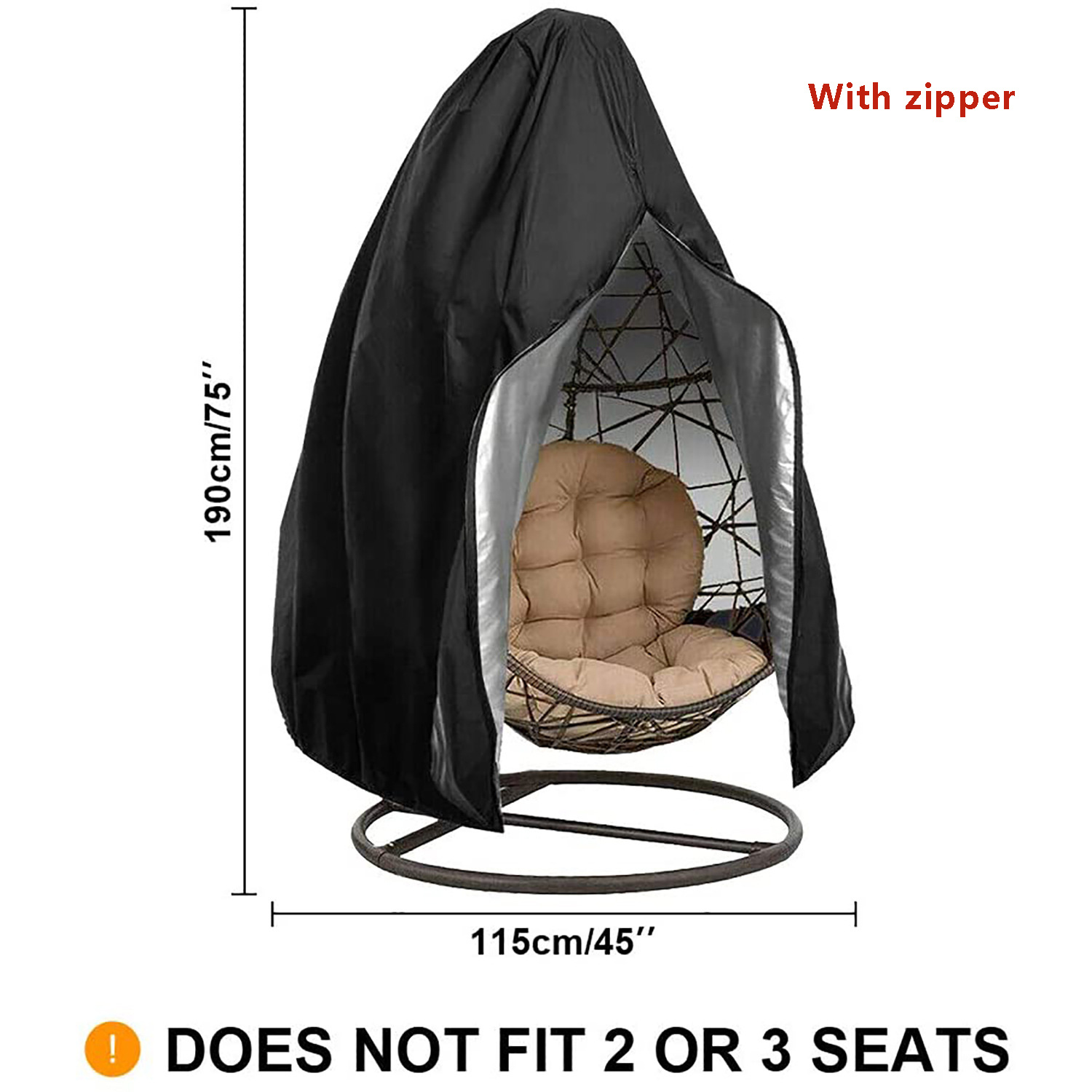 1 Parça Asılı Yumurta Sandalye - Outdoor Furniture Rh incelemesi ve fiyatı