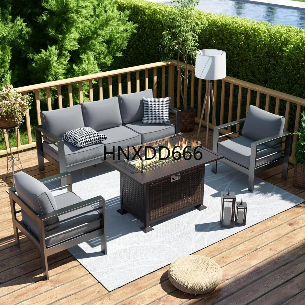 Ateş Çukuru Masalı Veranda Mob - Outdoor Furniture Set With Fire Pit incelemesi ve fiyatı