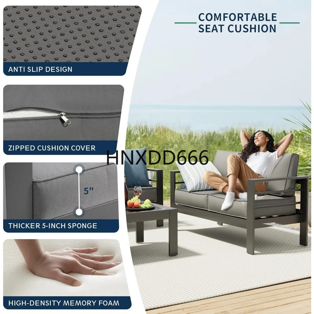 Ateş Çukuru Masalı Veranda Mob - Outdoor Furniture Set With Fire Pit incelemesi ve fiyatı