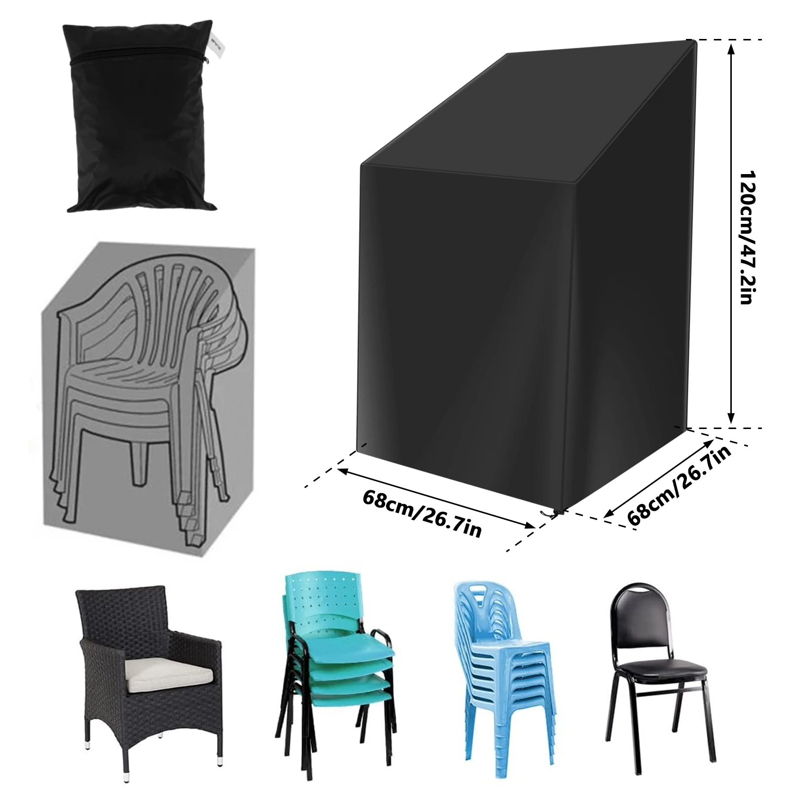 Yığılmış Sandalye tozluk sakla - Outdoor Furniture Upholstery Near Me incelemesi ve fiyatı