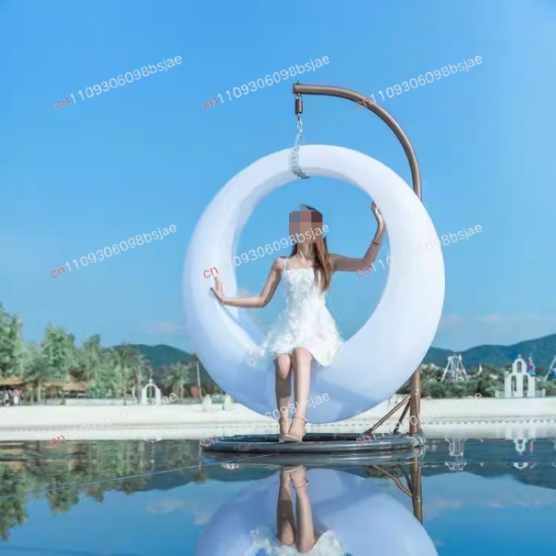 Açık Hava Işıklı Salıncak İnte - Garden Swing Chair incelemesi ve fiyatı
