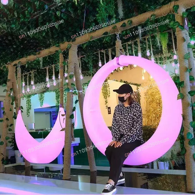 Açık Hava Işıklı Salıncak İnte - Garden Swing Chair incelemesi ve fiyatı