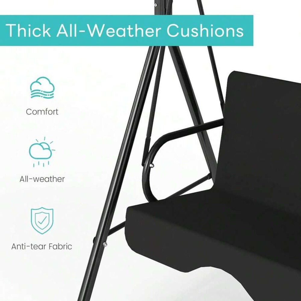 Ayarlanabilir Tente ile Açık H - Garden Swing Chair incelemesi ve fiyatı