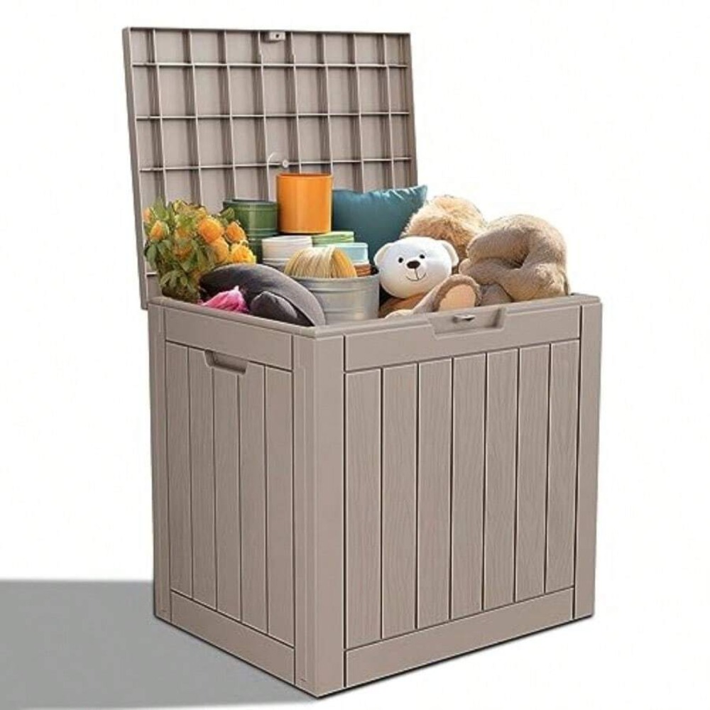 Kilitlenebilir Reçine Bahçe Sa - Outdoor Furniture Weatherproof incelemesi ve fiyatı