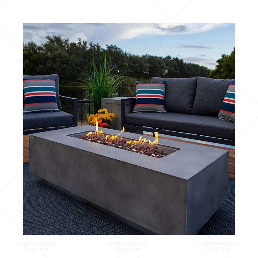 Modern Corten Çelik Şömine Gaz - Outdoor Furniture Set With Fire Pit incelemesi ve fiyatı