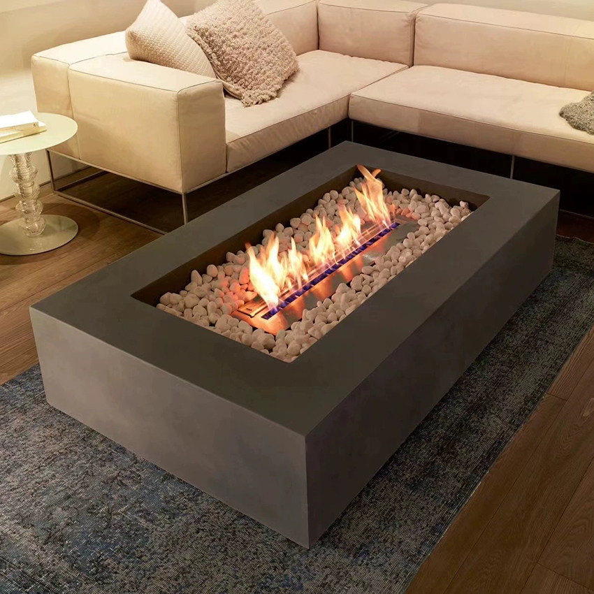 Modern Corten Çelik Şömine Gaz - Outdoor Furniture Set With Fire Pit incelemesi ve fiyatı
