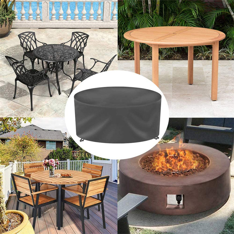 12 Boyutlu Yuvarlak Mobilya Ör - Outdoor Furniture Covers incelemesi ve fiyatı
