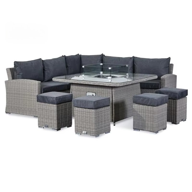 Bahçe Veranda Kanepe Takımı Su - Outdoor Furniture Set With Fire Pit incelemesi ve fiyatı